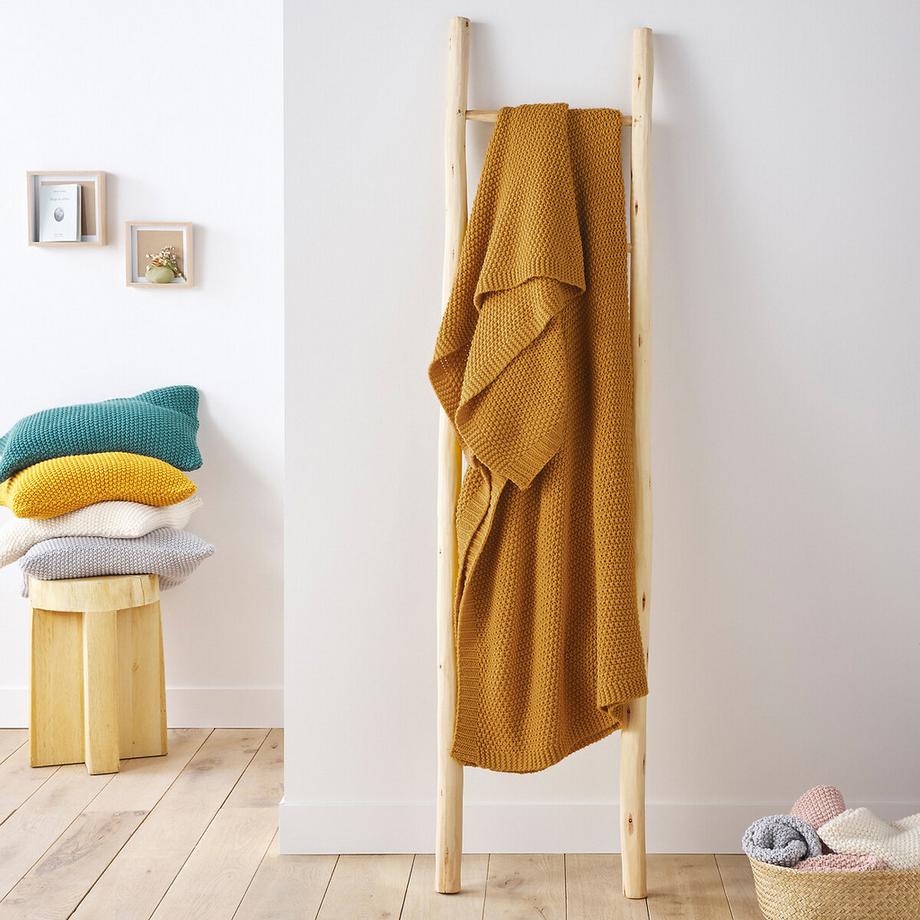 La Redoute Intérieurs Coperta a maglia Westport  