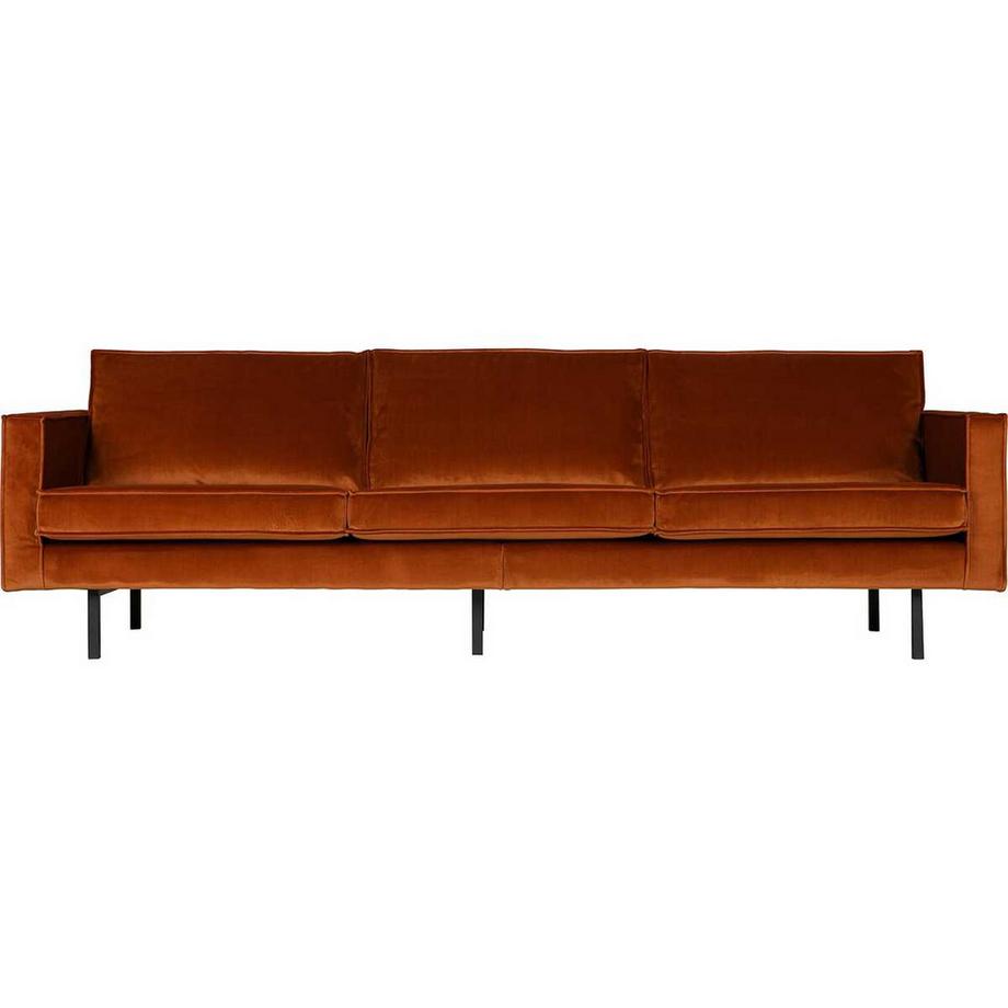 Divano Rodeo 3 posti Velvet rust 277