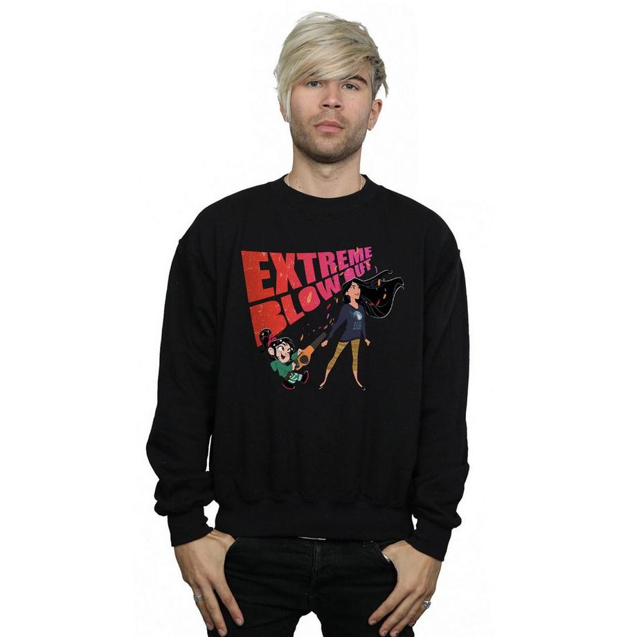 Disney Wreck It Ralph Extreme Blowout Felpa  