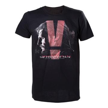 T-shirt - Metal Gear Solid - Black Phantom Pain L