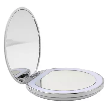 MAQUILLAGE Specchio tascabile con illuminazione LED regolabile (USB)