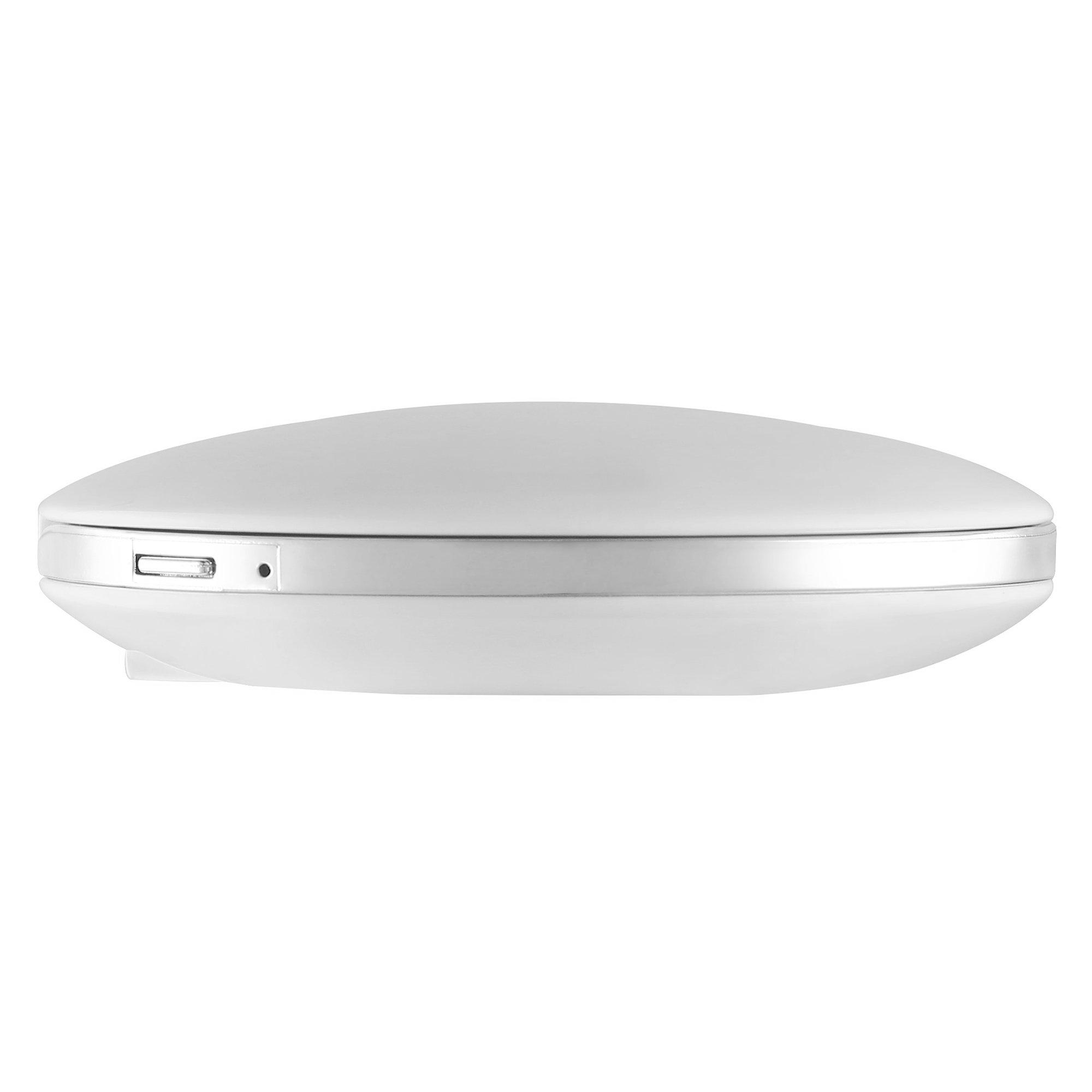 AILORIA MAQUILLAGE Taschenspiegel mit dimmbarer LED-Beleuchtung (USB)  