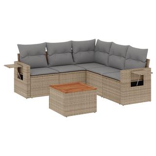 VidaXL Garten sofagarnitur poly-rattan  