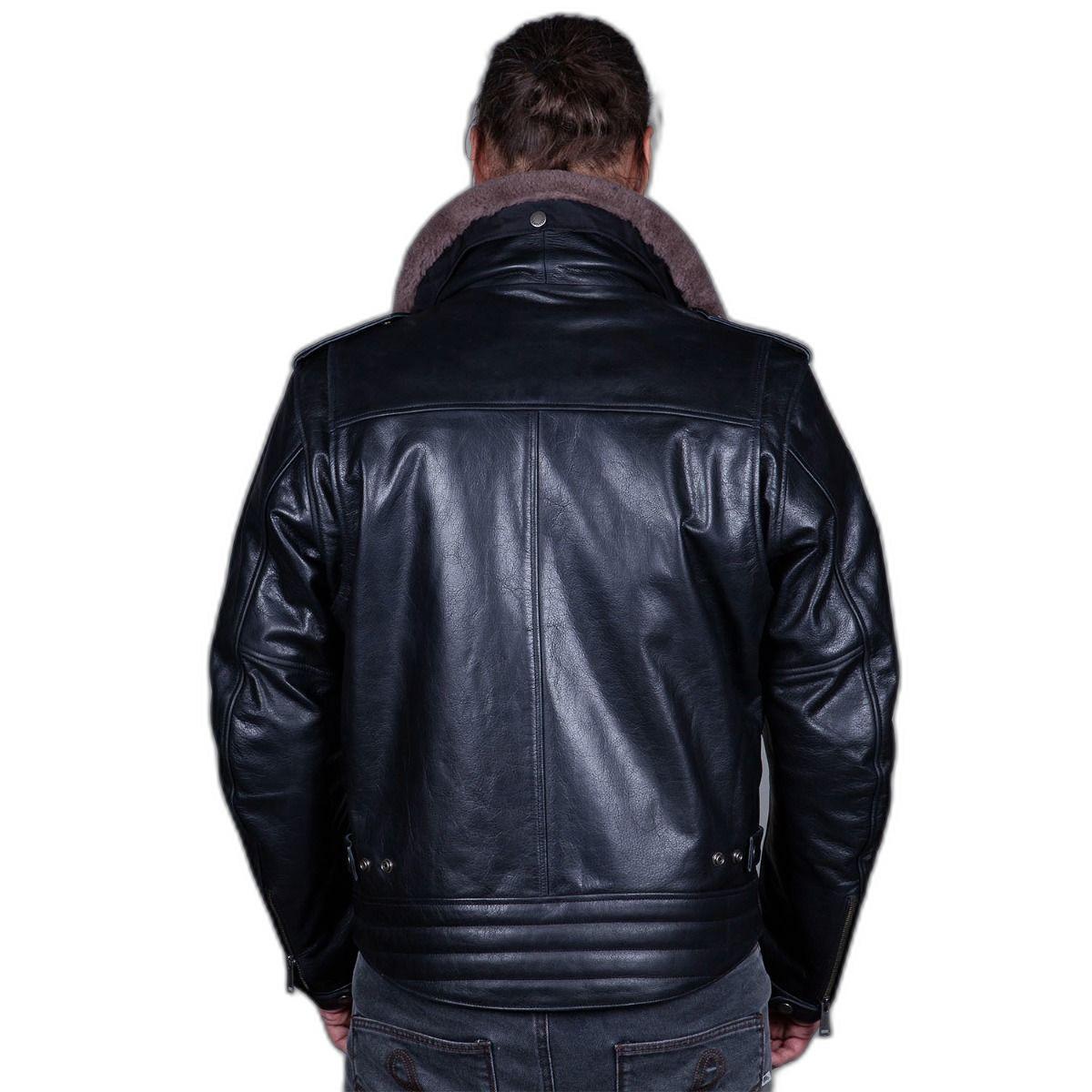 Helstons Perco Motorrad Lederjacke  