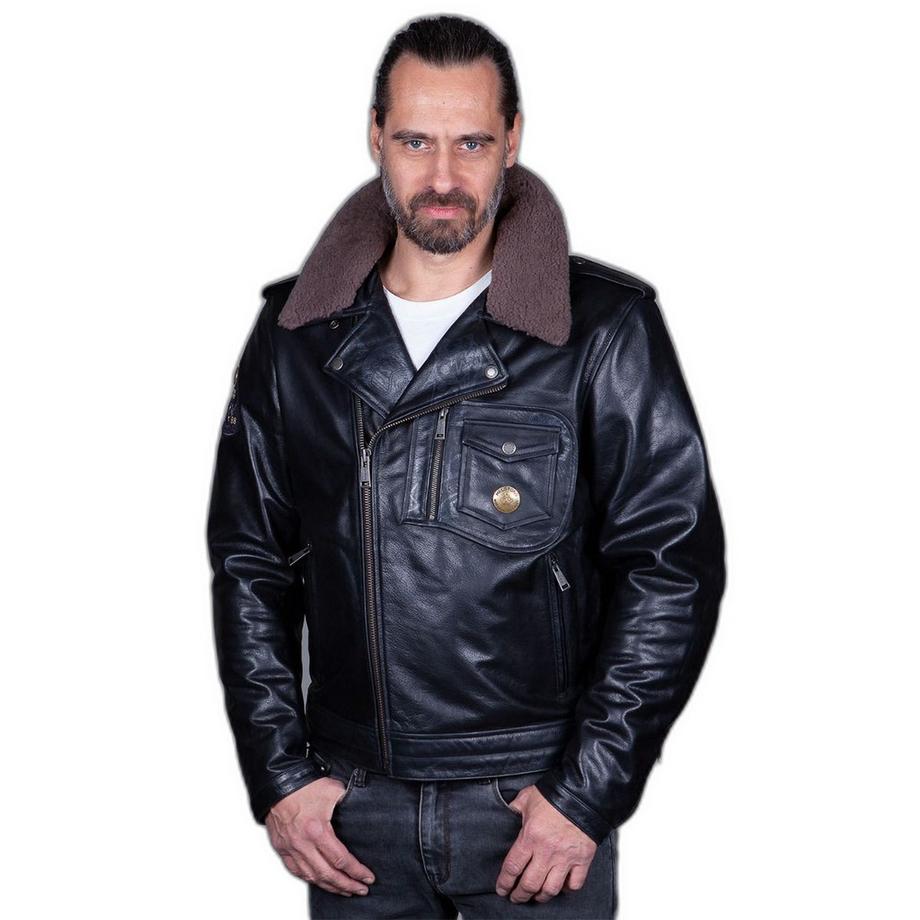 otorrad-lederjacke perco