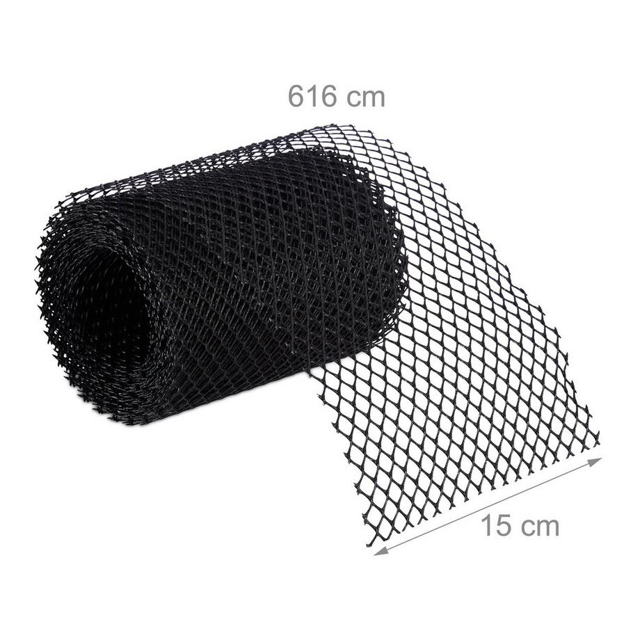 B2X  Schutz für Dachrinnen 6 m 