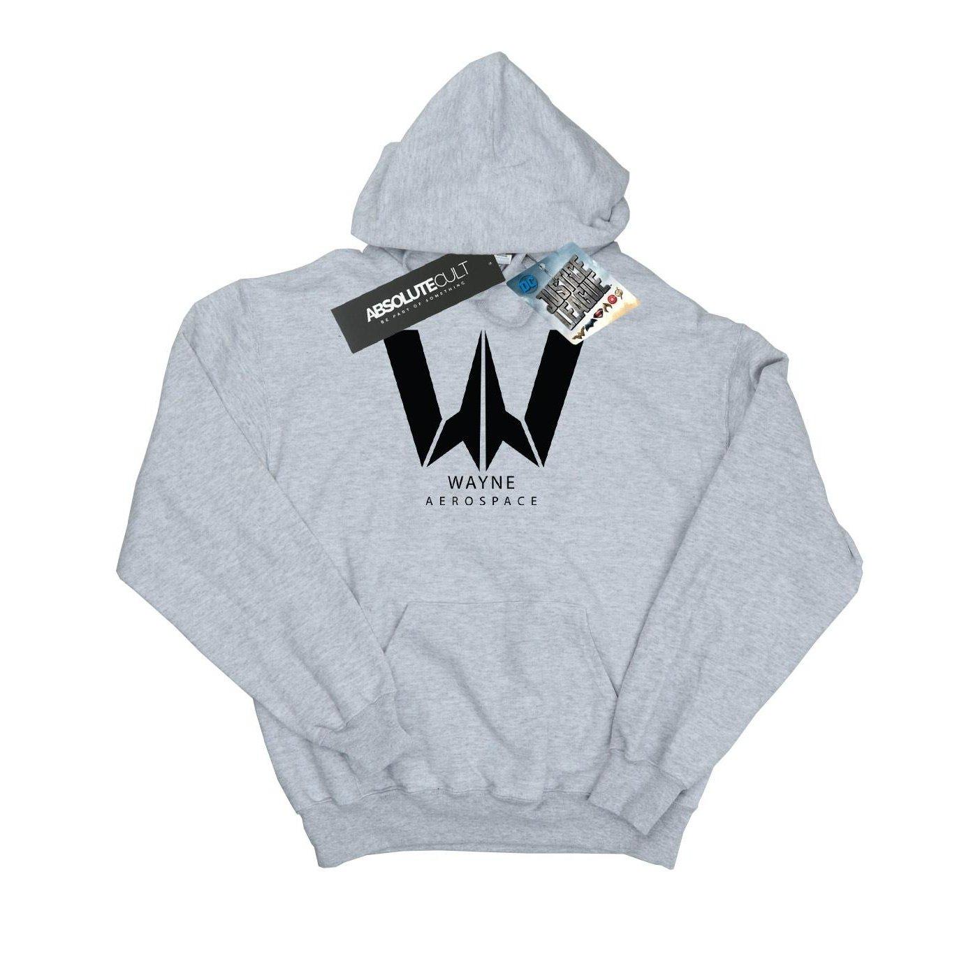 DC COMICS  Justice League Wayne Aerospace Kapuzenpullover 