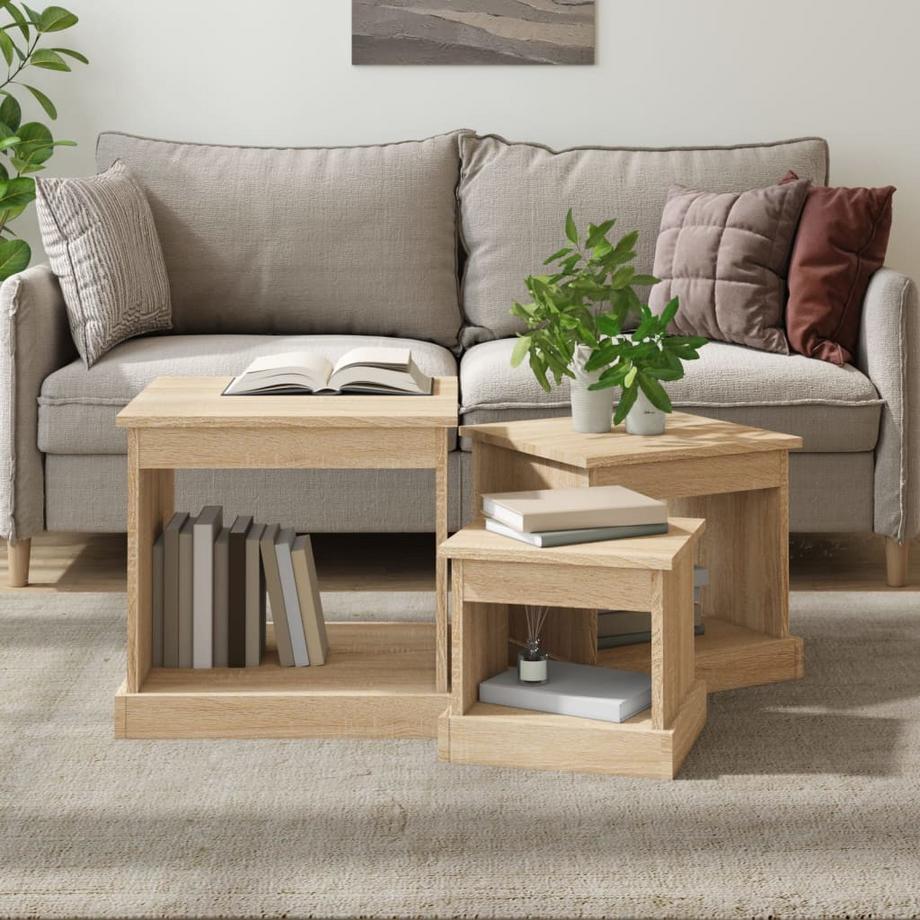 VidaXL Couchtisch holzwerkstoff  
