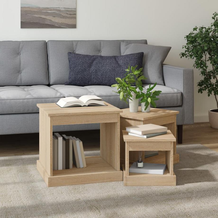 VidaXL Couchtisch holzwerkstoff  