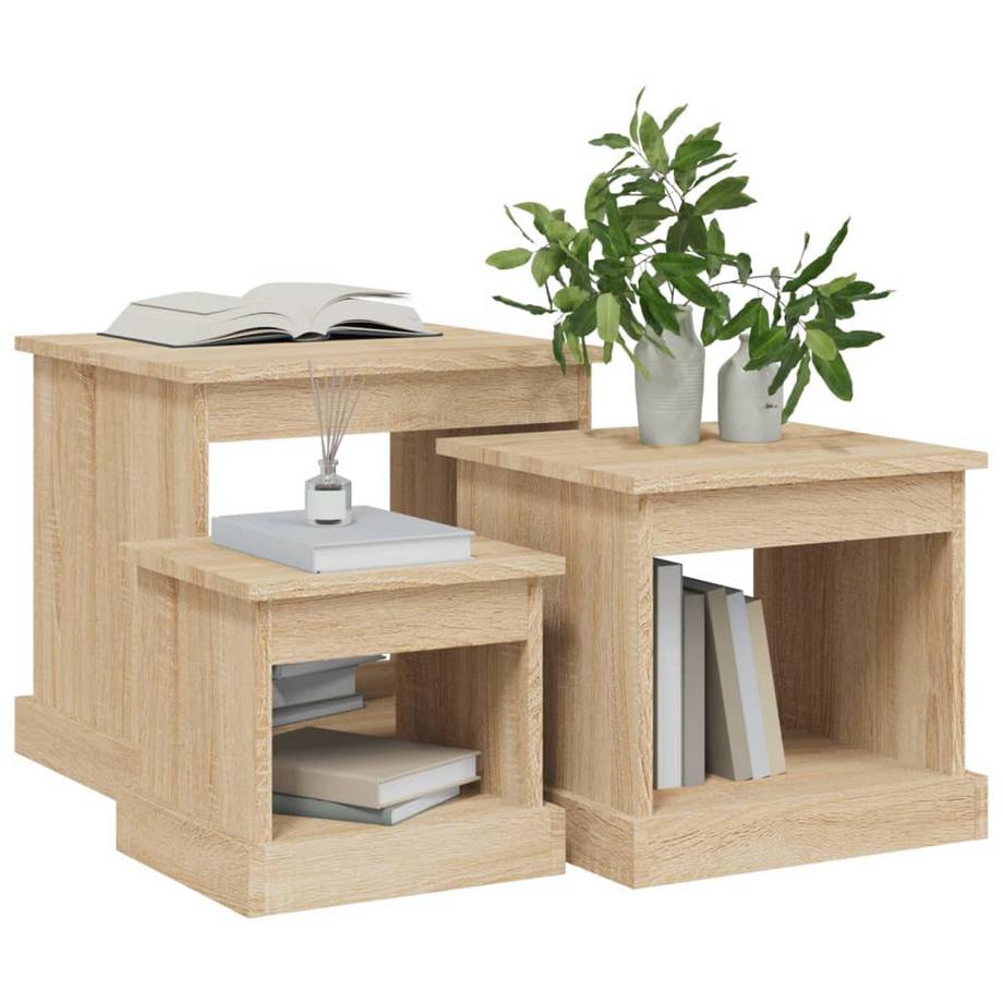 VidaXL Couchtisch holzwerkstoff  
