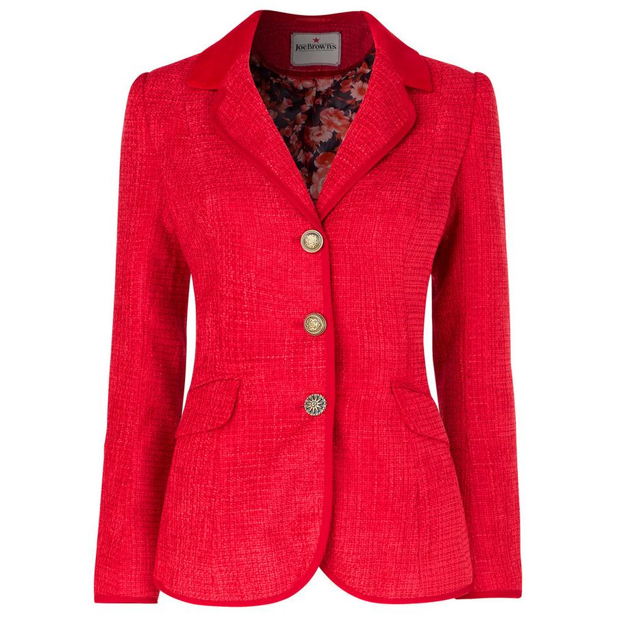 Joe Browns Veste à carreaux simple boutonnage  