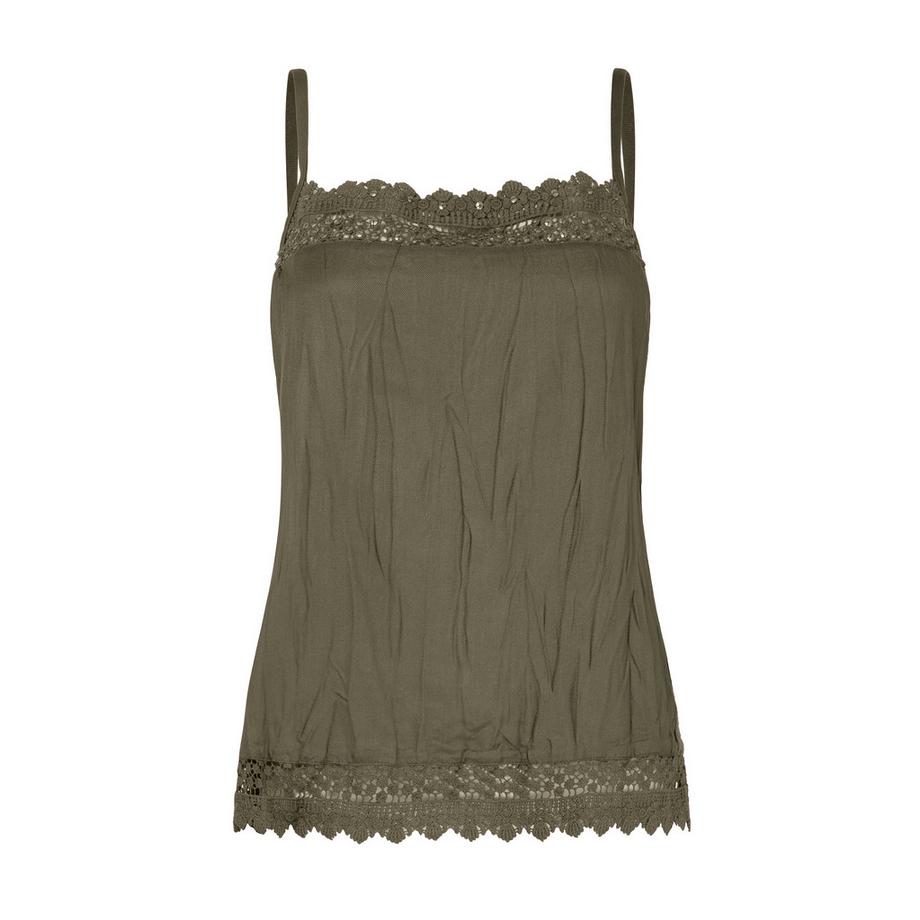 Joe Browns Cami Estivo Decorato con Pizzo e Spalline Regolabili  