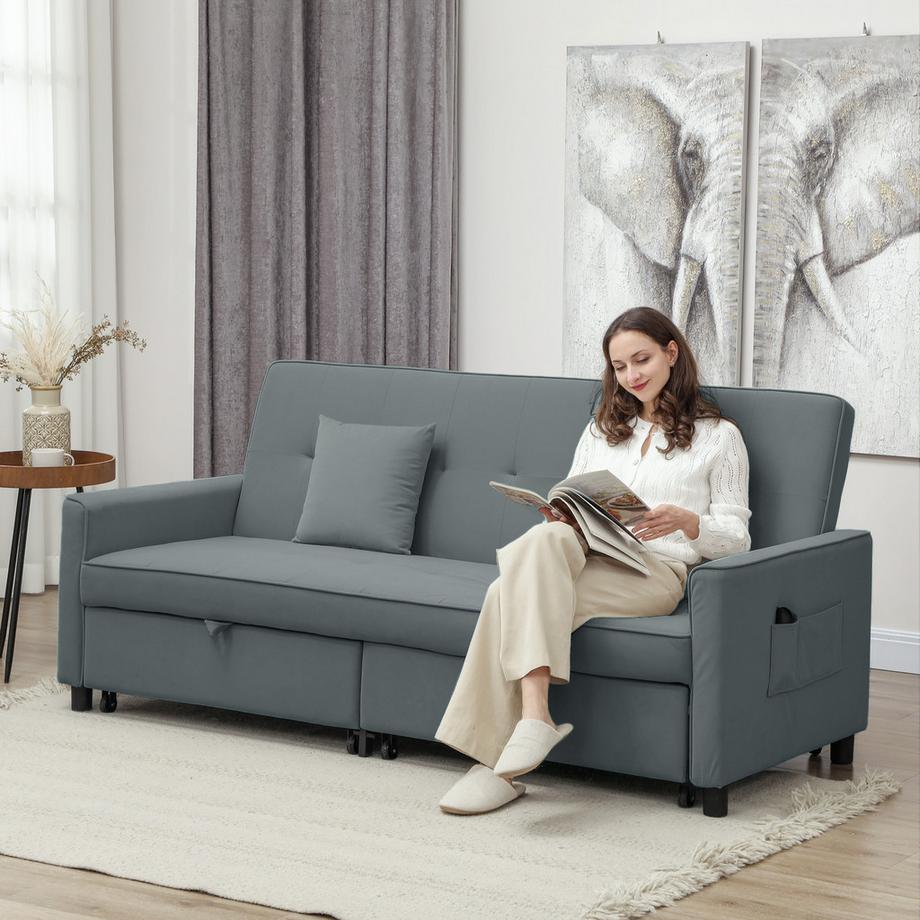 HOMCOM Schlafsofa  
