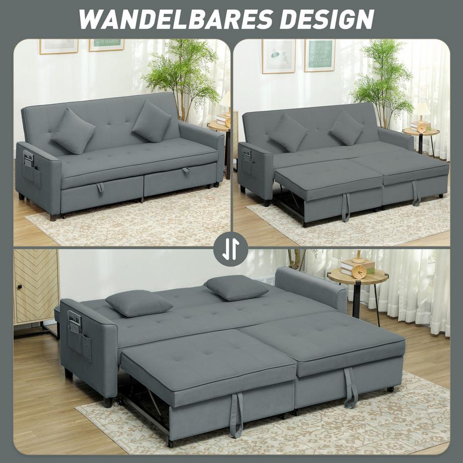 HOMCOM Schlafsofa  
