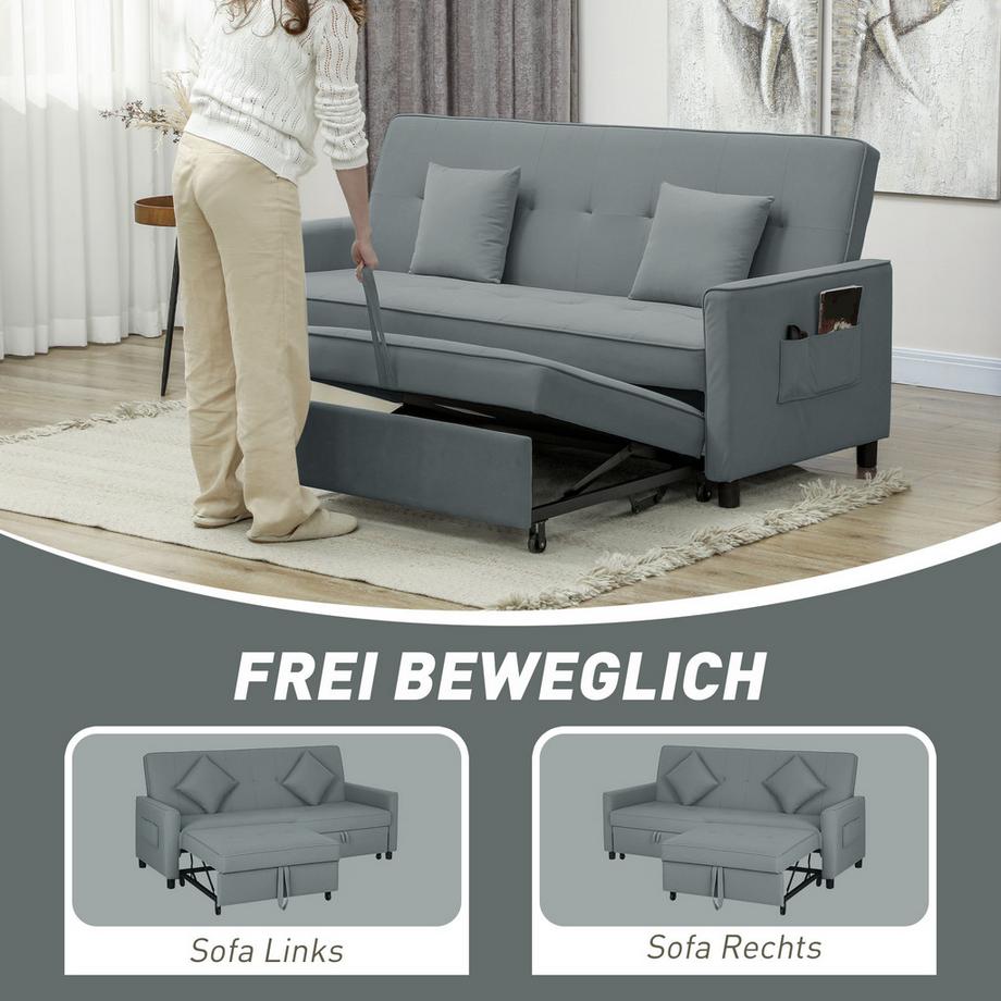 HOMCOM Schlafsofa  