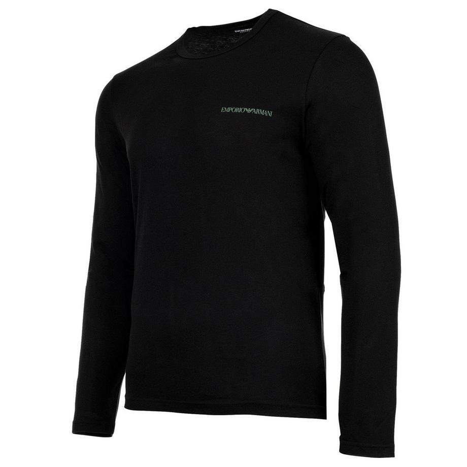 EMPORIO ARMANI Maglia a maniche lunghe Pure Cotton Vestibilità confortevole  