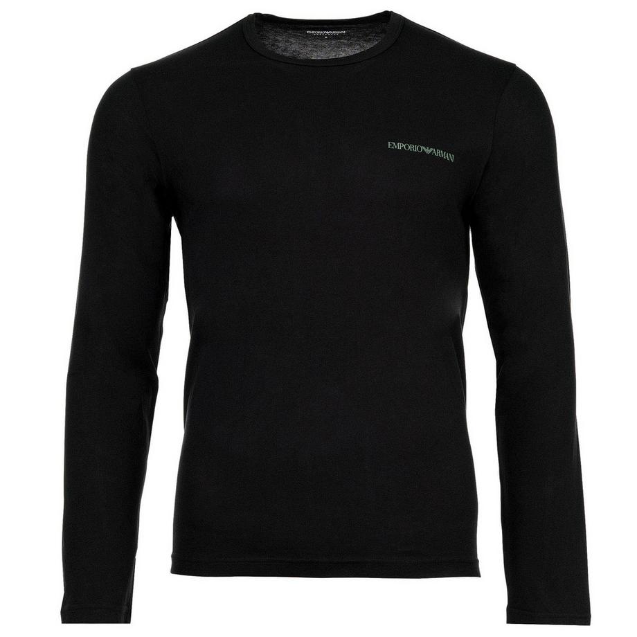 Manica lunga Uomini Confezione da 1 Vestibilità confortevole-Pure Cotton