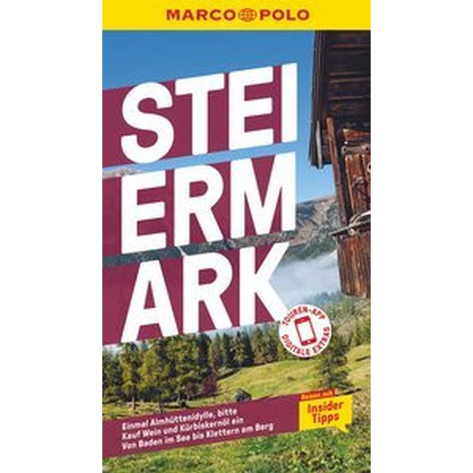   MARCO POLO Reiseführer Steiermark 