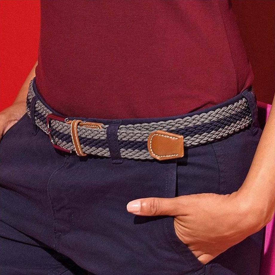 Asquith & Fox Streifen Stretch Gürtel  