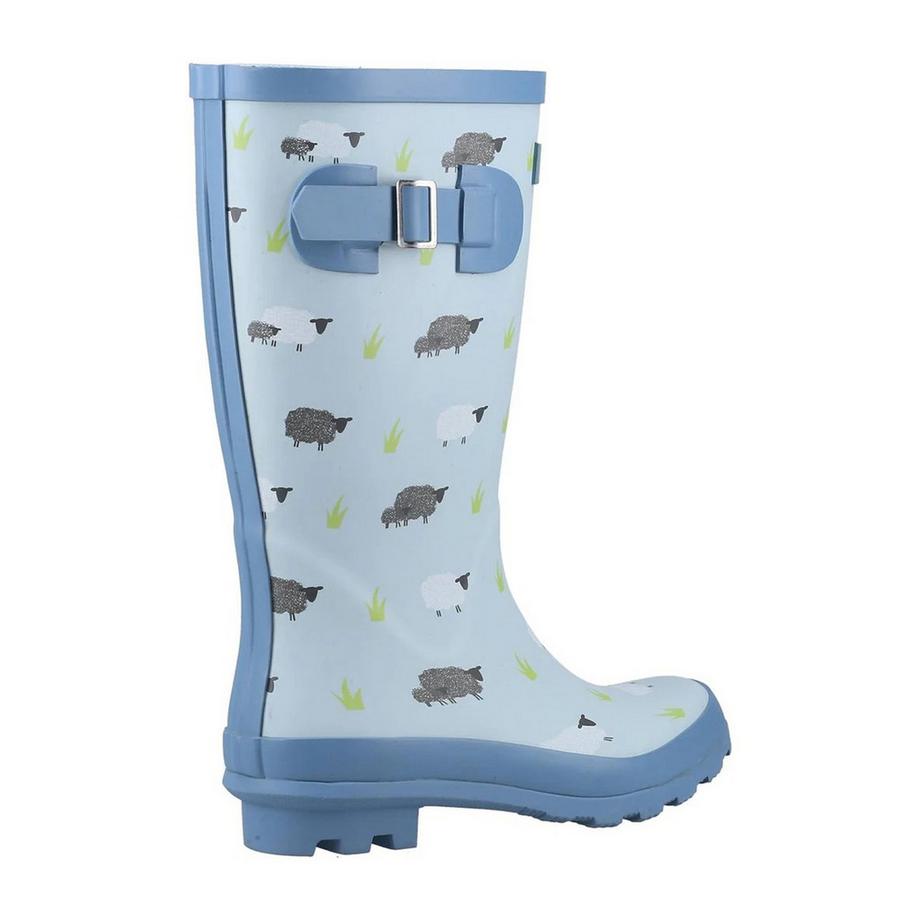 Cotswold Farmyard Schaf Gummistiefel  