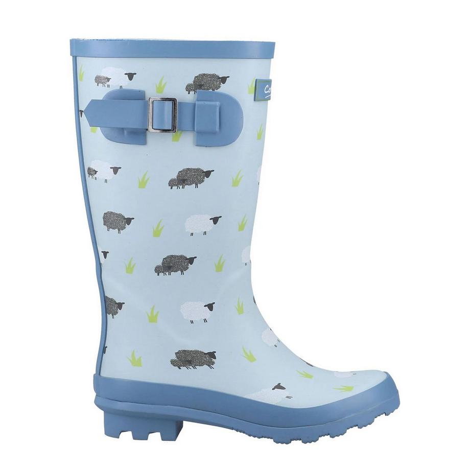 Cotswold Farmyard Schaf Gummistiefel  