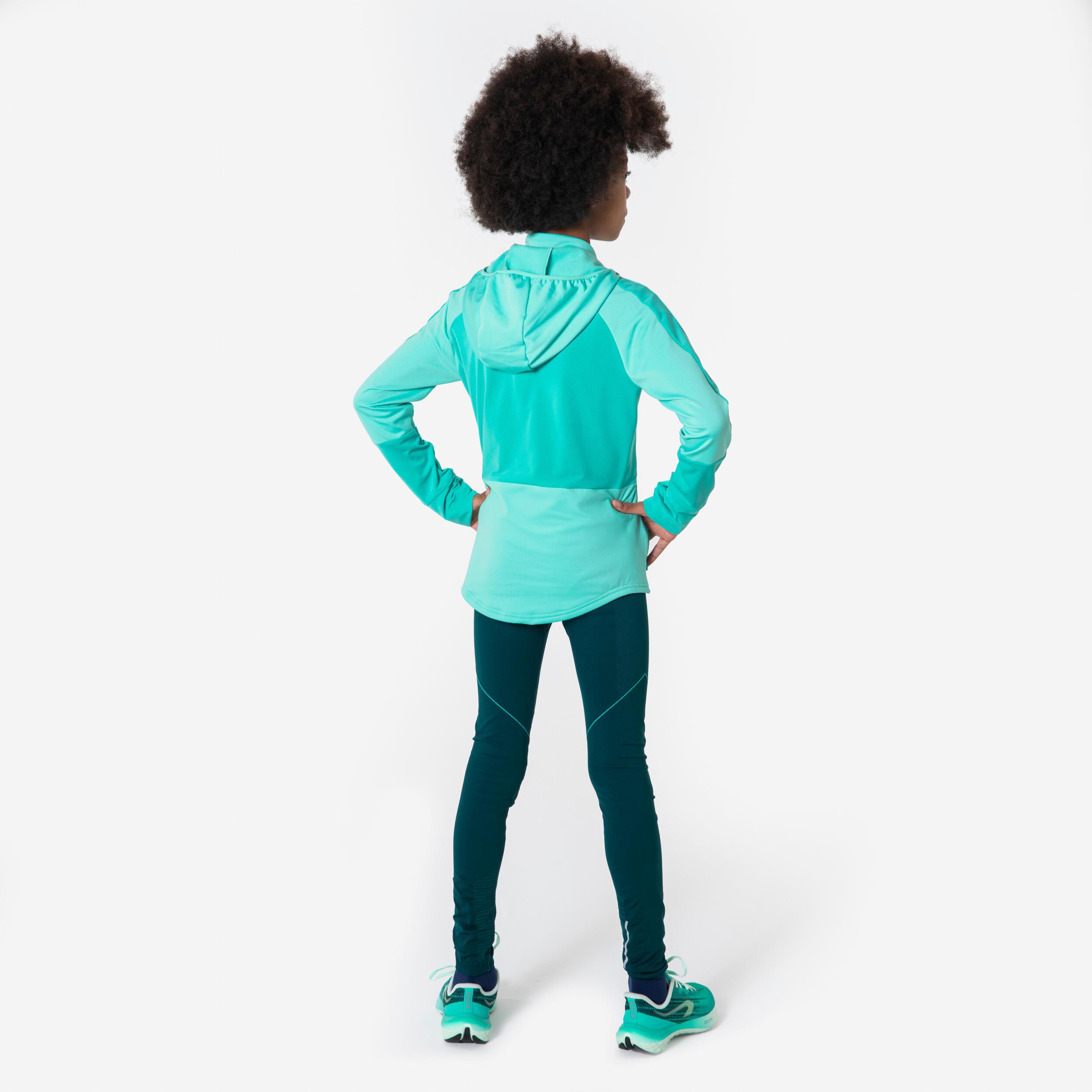 KIPRUN  Legging de course enfant sans coutures polyester 