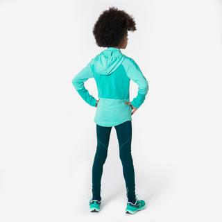 KIPRUN  Legging de course enfant sans coutures polyester 