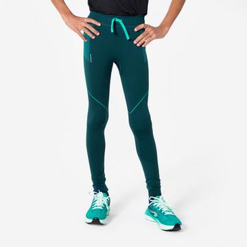 Legging de course enfant sans coutures polyester