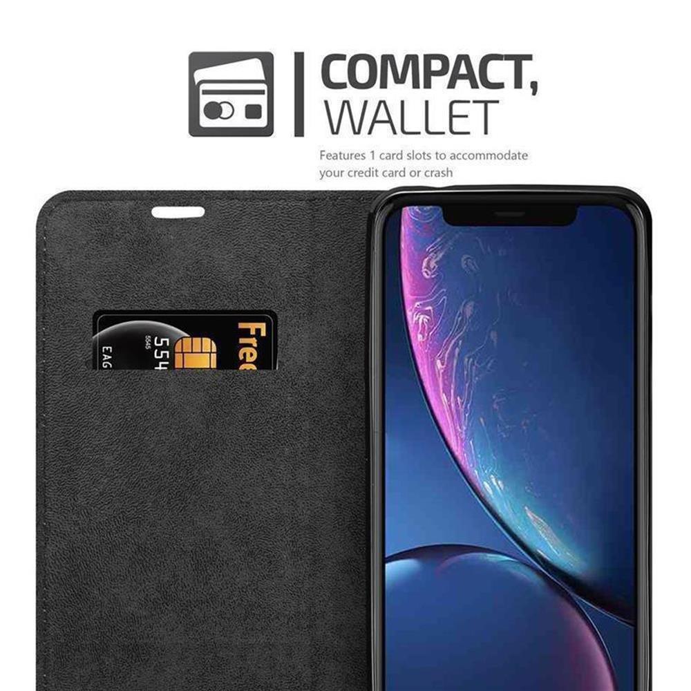 Cadorabo  Housse compatible avec Apple iPhone 11 - Coque de protection avec fermeture magnétique, fonction de support et compartiment pour carte 