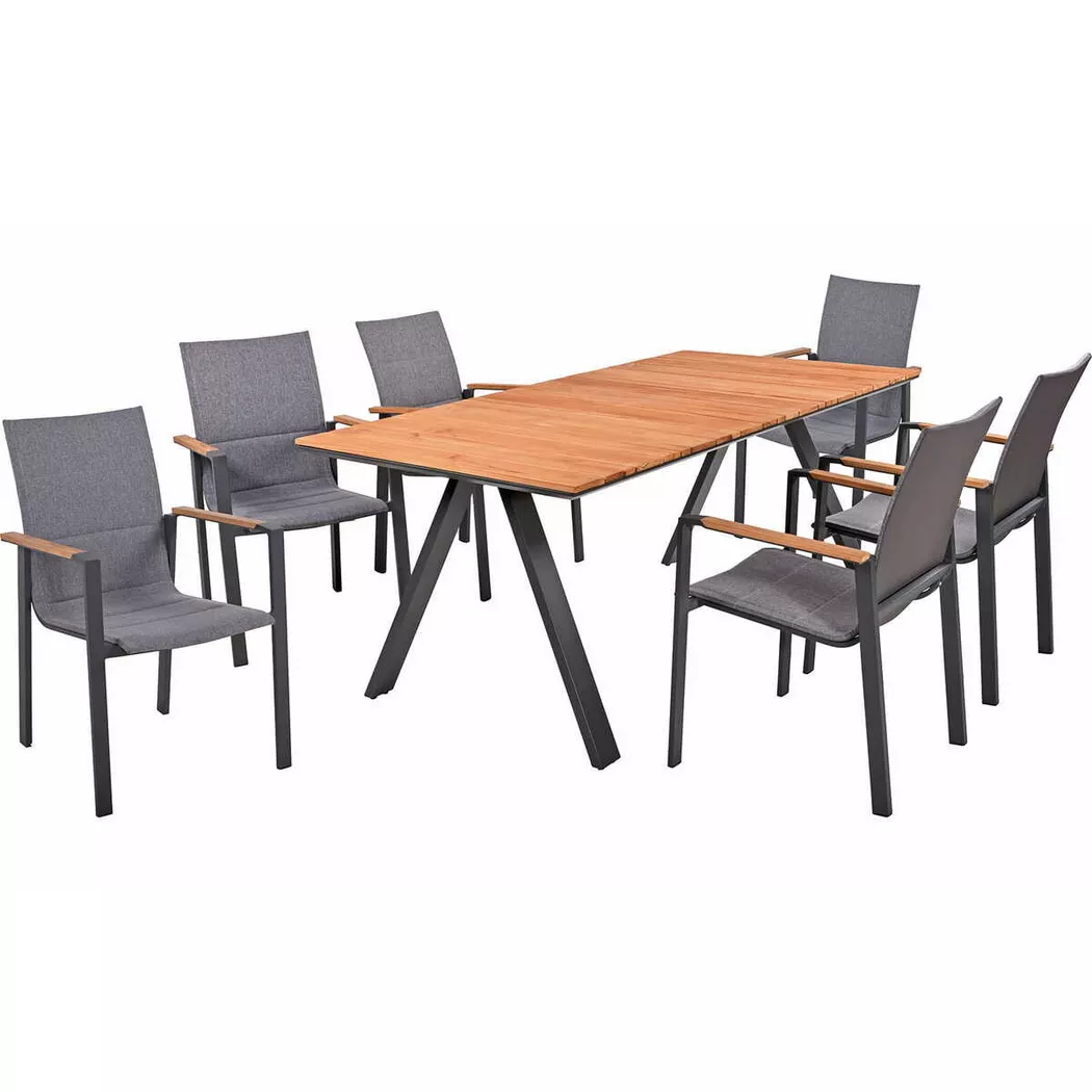 mutoni pleasure - Garten Essgruppe Davina I (7-tlg), One Size