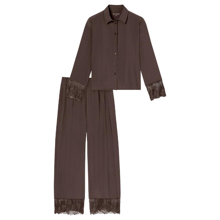 Schiesser Modern Lace Pyjama  