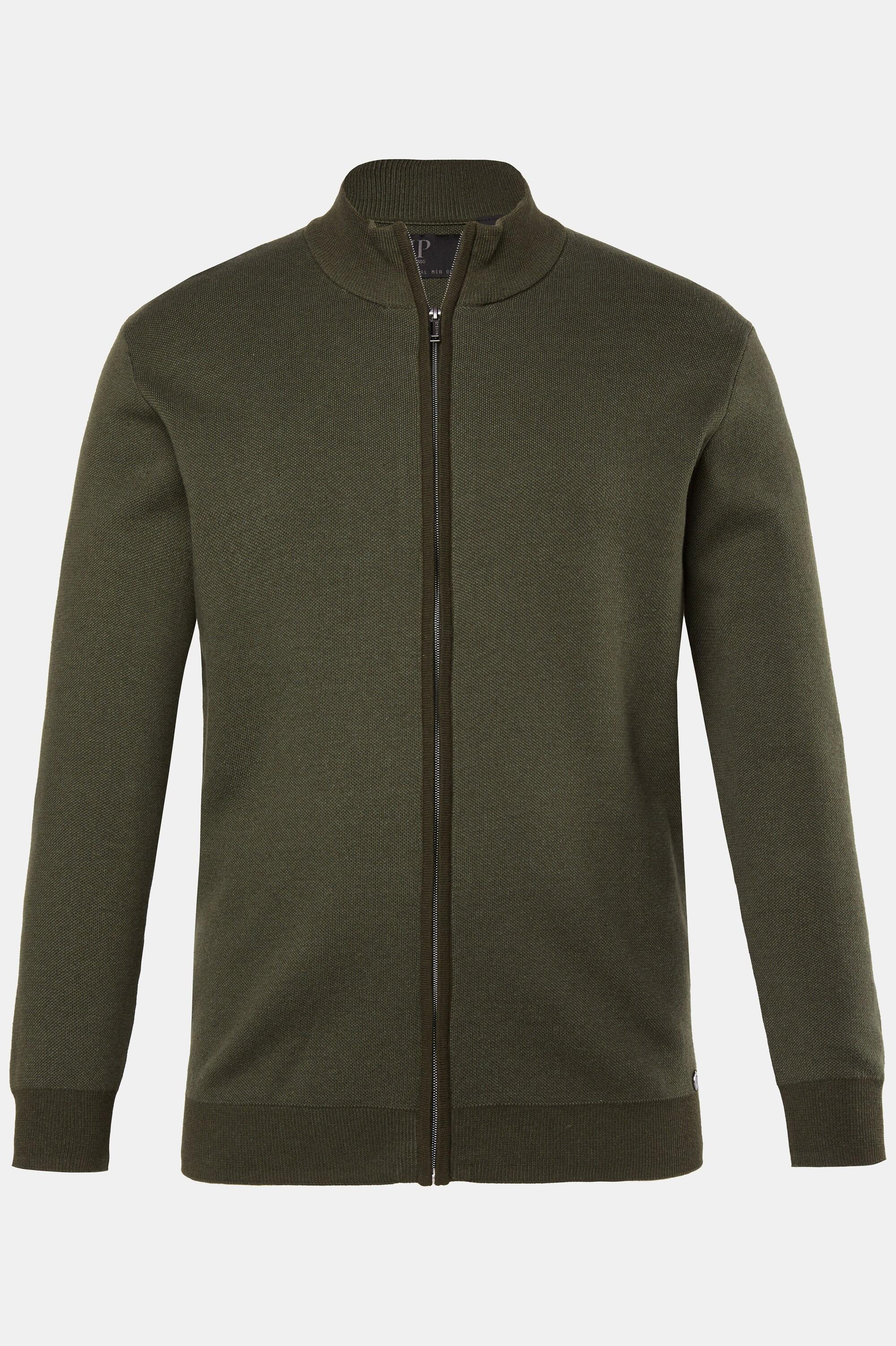 JP1880 CashmereTouch Strickjacke Stehkragen  