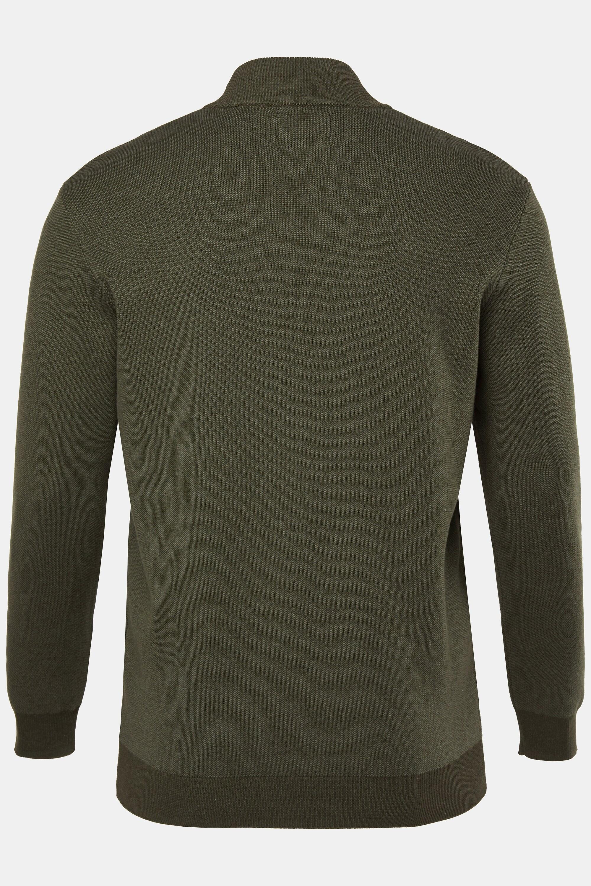 JP1880 CashmereTouch Strickjacke Stehkragen  