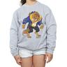 Disney  Beauty And The Beast Classic Beast Sweatshirt 