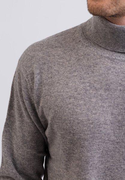 CASH-MERE.CH Kaschmir Rollkragen Pullover  