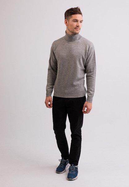 CASH-MERE.CH Kaschmir Rollkragen Pullover  