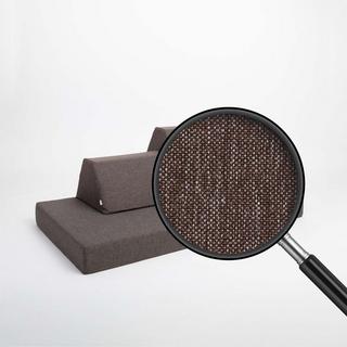 Couchy Canapé pour enfants xl - brun foncé  