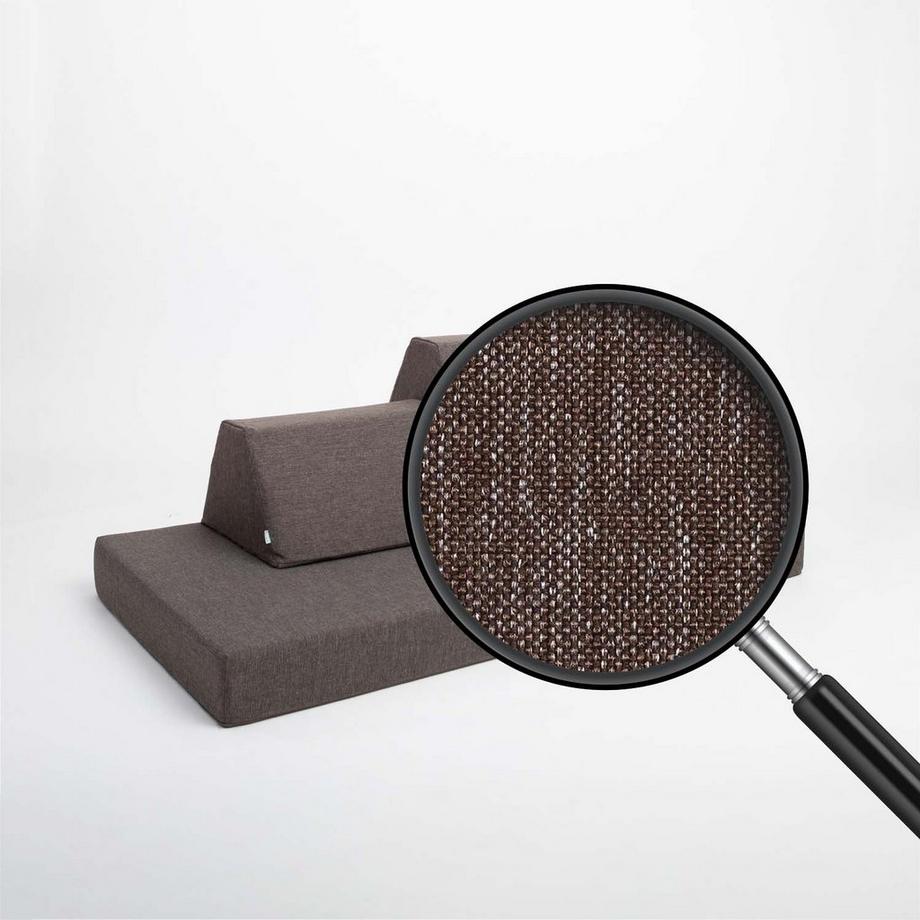 Couchy Kindersofa XL - Dunkelbraun  