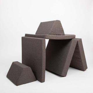 Couchy Canapé pour enfants xl - brun foncé  