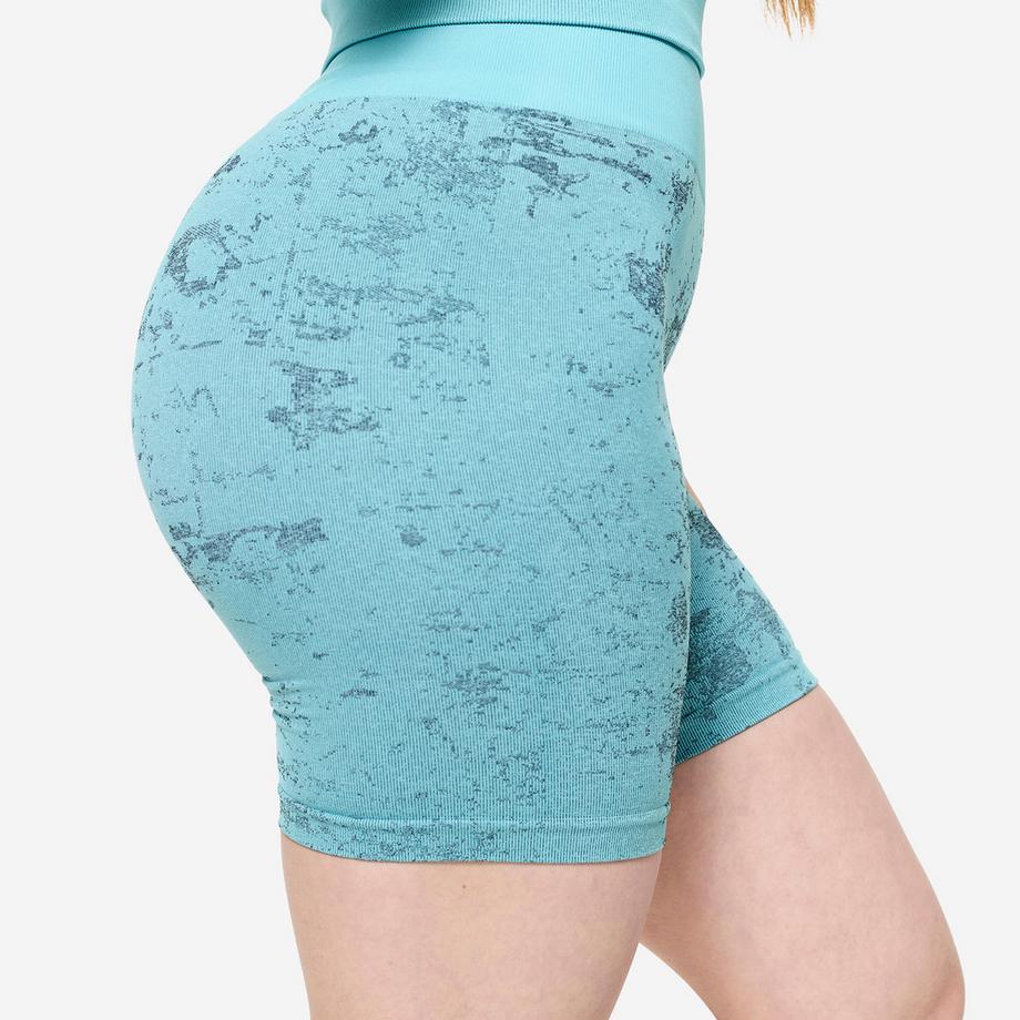 DOMYOS  Short fitness camouflage 