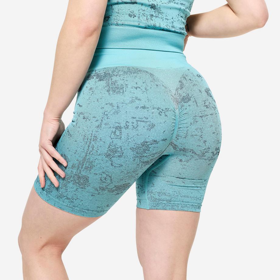 DOMYOS  Short fitness camouflage 