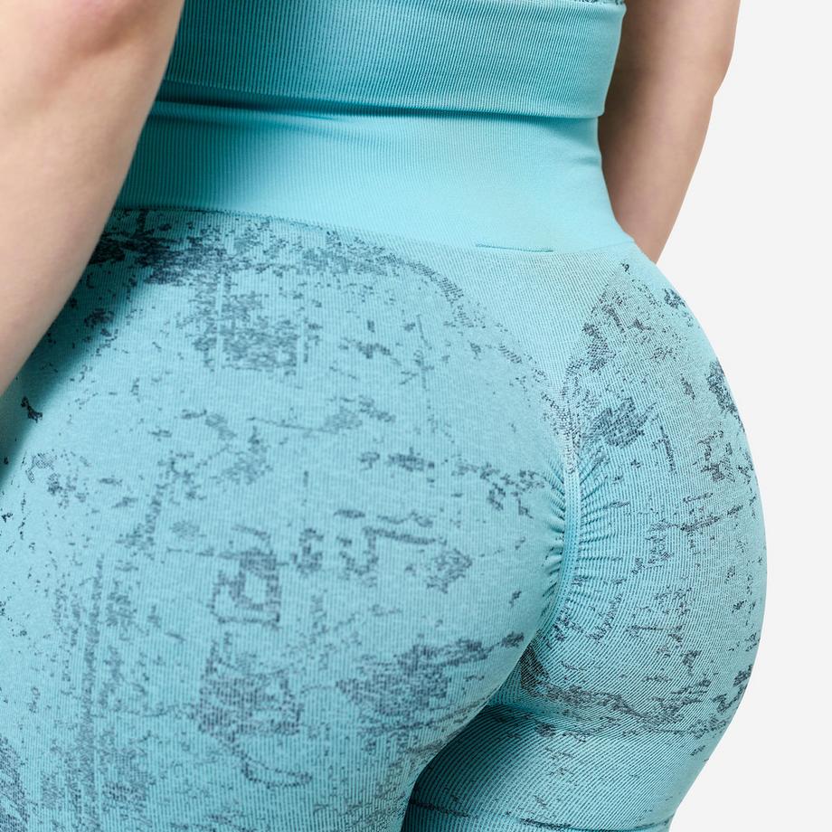 DOMYOS  Short fitness camouflage 