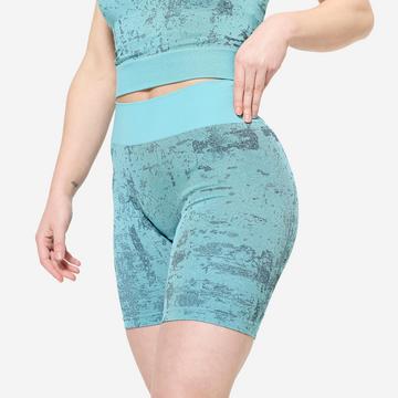 Short fitness camouflage