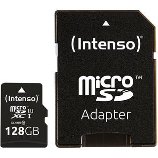 Intenso  INTENSO Micro SDXC Card PREMIUM 128GB 3423491 with adapter, UHS-I 