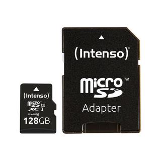 Intenso  INTENSO Micro SDXC Card PREMIUM 128GB 3423491 with adapter, UHS-I 