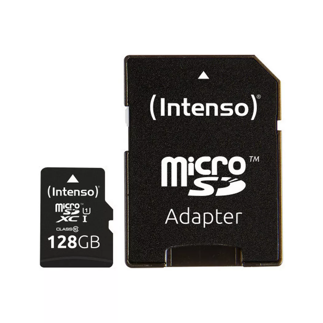 Intenso Speicherkarte microSDXC-Card PREMIUM 128GB