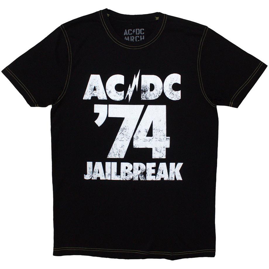 AC/DC 74 Jailbreak T-Shirt  