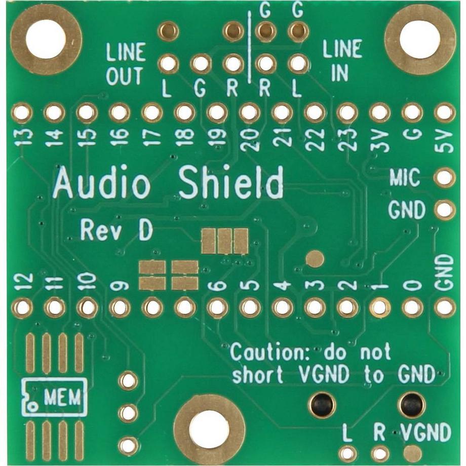 Joy-it  Audio Board für Teensy 4.0 