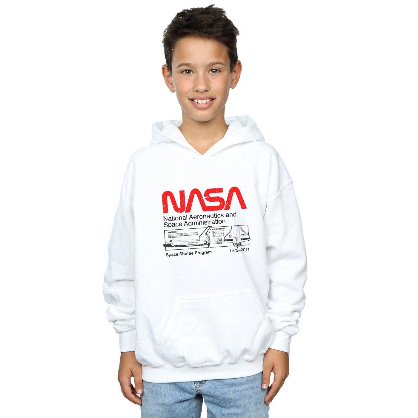 Nasa  Sweat à capuche 