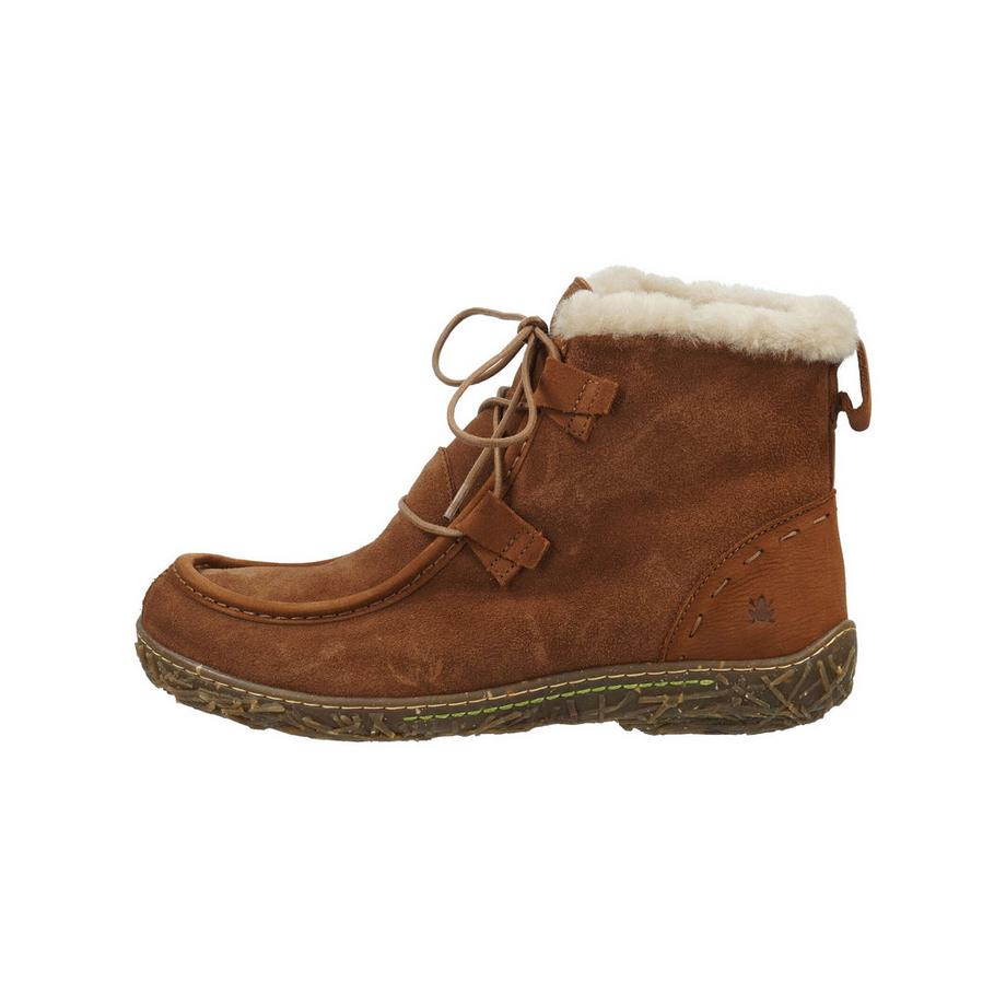 El Naturalista Stivaletto N5449 Lux Suede-Pleasant Wood/ Nido  